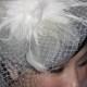 Facinator wedding veil