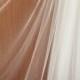 300cm Wide Off White Soft Flowy Tulle FAT Quarter for Bridal Veils Gown, Garters, Embroidery, Costumes