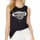Must-have Printed Alphabet Casual Sleeveless Top - Bonny YZOZO Boutique Store