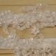 ivory lace garter set bridal wedding accessory weddings days beaded pearl scaly special occasions gifts lace suspenders foot ornament garter