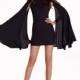 Vintage boho elegance fly-sleeved tight dress slim hips back dress - Bonny YZOZO Boutique Store