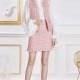 Vogue Bubble Sleeves Outfit Blouse Skirt Vest - Bonny YZOZO Boutique Store