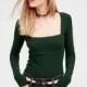 Vogue Sexy Slimming Square One Color Knitted Sweater - Bonny YZOZO Boutique Store