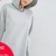 Must-have Oversized Student Style High Low One Color Fall Casual 9/10 Sleeves Hoodie Hat - Bonny YZOZO Boutique Store
