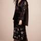 Vogue Embroidery Kimono Floral Fall Tie Dress - Bonny YZOZO Boutique Store