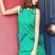 Attractive Split Front Solid Color Column Square Sleeveless It Girl Fall Dress - Bonny YZOZO Boutique Store