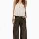 Two-Pocket short-lined pivot chiffon long women's trousers summer Bell - Bonny YZOZO Boutique Store