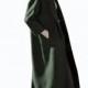 2017 winter stylish new solid color loose suit as seven-sleeve long woolen coat - Bonny YZOZO Boutique Store