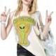 Green prints We Martians Out There t TANK sleeveless t-shirt short sleeve vest - Bonny YZOZO Boutique Store