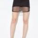 New sexy see through mesh fall 2017 stitching elastic waist pencil skirts - Bonny YZOZO Boutique Store
