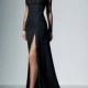 Vogue Sexy Split Beading Slimming Formal Wear Dress - Bonny YZOZO Boutique Store