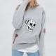 Street Style Oversized Vogue Printed Fall Casual Hoodie - Bonny YZOZO Boutique Store