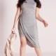Summer dress 2017Plus Size women's fashion semi-high neck splicing pleated Sleeveless dress - Bonny YZOZO Boutique Store
