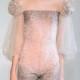 Vogue Slimming Bubble Sleeves Tulle Organza Sequined Jumpsuit - Bonny YZOZO Boutique Store