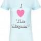 Vogue Fresh Printed Short Sleeves Heart-shape Alphabet Summer T-shirt - Bonny YZOZO Boutique Store