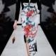 Custom printed fall 2017 new high-end split suit fashion skirt women - Bonny YZOZO Boutique Store
