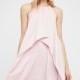 Oversized Simple Sweet Asymmetrical Sleeveless Trail Dress Summer Dress - Bonny YZOZO Boutique Store