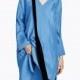 Oversized Vogue Simple Split V-neck High Low One Color Fall 9/10 Sleeves Dress - Bonny YZOZO Boutique Store