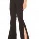 Must-have Vogue Slimming High Waisted Summer Split Flare Trouser Casual Trouser - Bonny YZOZO Boutique Store