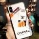 シャネル chanel iphonexs max ケース タバコデザイン ブランド iphoneXS/XR/X ケース iphone8/7 plus ケース 男女兼用