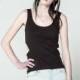 Hollow Out Slimming One Color Summer Sleeveless Top Strappy Top Essential - Bonny YZOZO Boutique Store