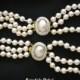 Long Vintage Pearl Necklace