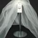 Wedding Veil, Ivory Veil, Plain Veil, Shoulder Length, Short, Bouffant, Waist Length, Any Colour, Any Length,  White Veil, LB Veils 161 UK