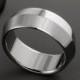 Titanium Wedding Ring, Mens Rings, Womens Ring, Titanium Band, Plain Titanium Ring, Peaked Ring, Mens Wedding Band, Engagement Ring, Custom