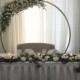 Arch-Moon Gate Metal ARCH, for weddings flowers