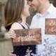 Engagement Photo Sign He Asked She Said Yes Sign Personalized Sign She Said About Damn Time Funny Save the Date Save the Date Prop Wood