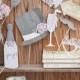 Rustic Wedding Photo Props, Table Photo Props, Rustic Photo Props, Hooray Props, Just Married Photo Booth Props