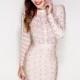 Women's net yarn tight dress bandage skirt dresses H1577 - Bonny YZOZO Boutique Store