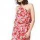 Printed Frilled Midi Dress Dress - Bonny YZOZO Boutique Store