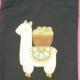 Llama Knitting Bag 