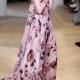 Vogue Printed Sleeveless Trail Dress Chiffon Summer Strappy Top Dress - Bonny YZOZO Boutique Store