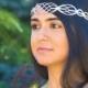 ROWAN Celtic Circlet Hand Wire Wrapped - Choose Your Own COLORS - Crown Tiara headband Wedding Bridal