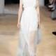 Vogue Attractive Sleeveless High Waisted Chiffon White It Girl Summer Lace Dress - Bonny YZOZO Boutique Store