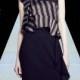 New 2017 summer sleeveless splice irregular stripe wave dress skirts dresses - Bonny YZOZO Boutique Store