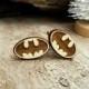 Batman Wooden Cufflinks Superhero Dad Grooms Best man Groomsman Rustic Wedding 