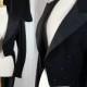 Vintage Tuxedo, Coat Tails, Split Tails, 40s Menswear, Steampunk, Reenactment, 40s Costume
