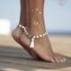 Rhinestone anklet with tassel beach wedding barefoot sandals,bangle,cuff,wedding anklet,barefoot sandal,ankle cuff,boho sandal