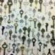 68 Bulk Lot Skeleton Keys Vintage Antique Look Replica Charms Jewelry Steampunk Wedding Bead Supplies Pendant  Collection Reproduction Craft