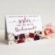 I found my mister but I still need my sister Bridesmaid Card - Bridesmaid proposal - Maid of Honor, Matron of Honor, Proposal Card