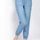 Oversized Vogue Simple Banded Waist Summer Jeans - Bonny YZOZO Boutique Store