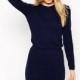 Vogue Simple Slimming Jersey Fall 9/10 Sleeves Dress - Bonny YZOZO Boutique Store