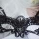 H-016 Meng rabbit small ears lace mask sexy strap goggles - Bonny YZOZO Boutique Store