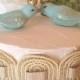 Wedding Cake Topper Robins Egg Blue Birds With Crowns Vintage Ceramic Home Decor Bird Home Decor