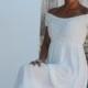 The long white Ibiza dress