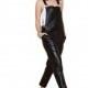Street Style Oversized Slimming Pocket Black Romper Long Trouser - Bonny YZOZO Boutique Store