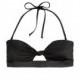 Vogue Sexy Halter Wire-free Black Girlish Bra Underwear - Bonny YZOZO Boutique Store
